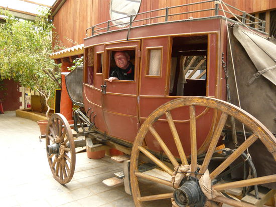 Westernstadt Tabernas Andalusien