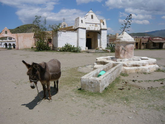 Westernstadt Tabernas Andalusien
Info Fort Bravo