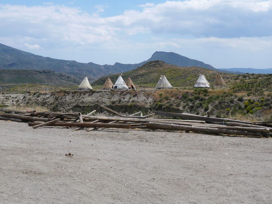 Westernstadt Tabernas Andalusien