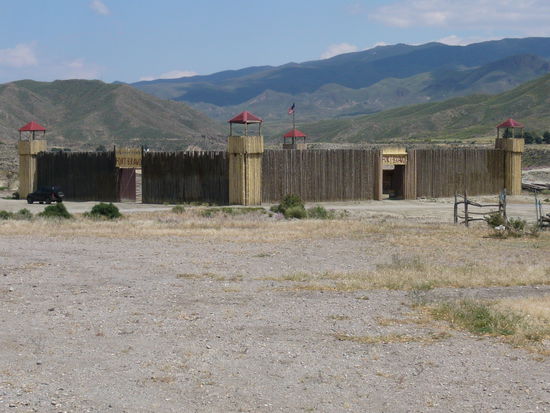 Westernstadt Tabernas Andalusien
www.fortbravo.es