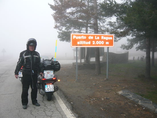 Über die Sierra Nevada Andalusien
Info klick