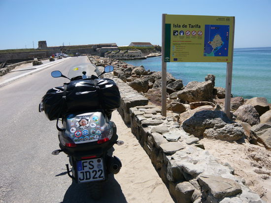 Tarifa Südspitze Spaniens