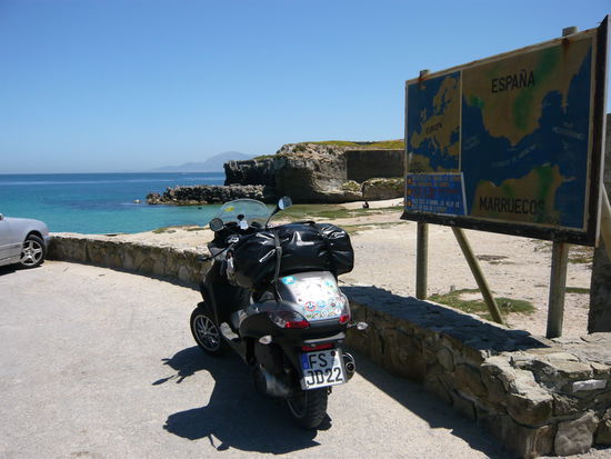 Tarifa Südspitze Spaniens
Info Tarifa
