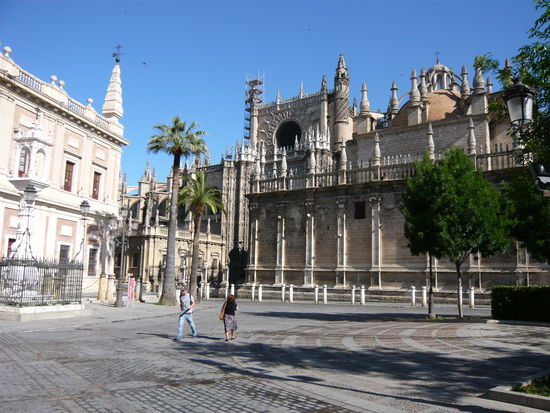 Sevilla Andalusien Spanien