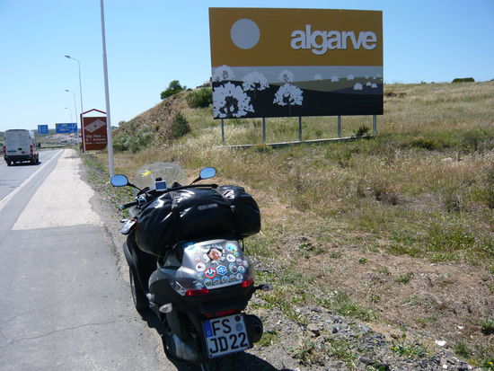 An der Algarve in Portugal
Info