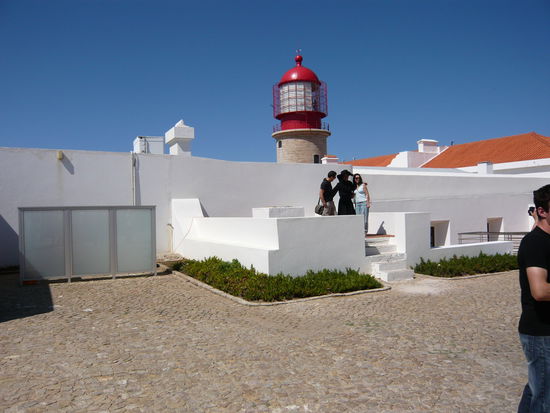Capo de Sao Vicente Sagres Portugal