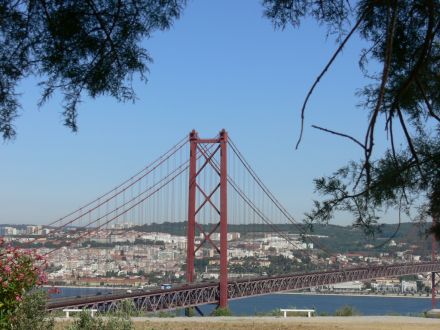 Hängebrücke Lissabon
