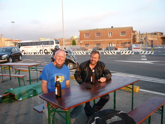 Sepp u Franz Livorno Hafen