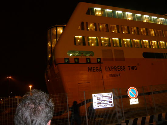 Fähre Livorno nach Olbia Sardinien