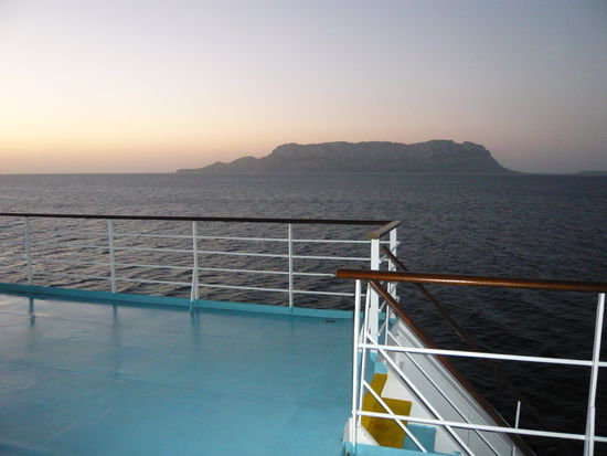 Fähre Livorno nach Olbia Sardinien