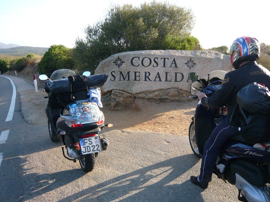 Costa Smeralda Sardinien  Info