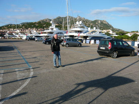 Costa Smeralda Sardinien