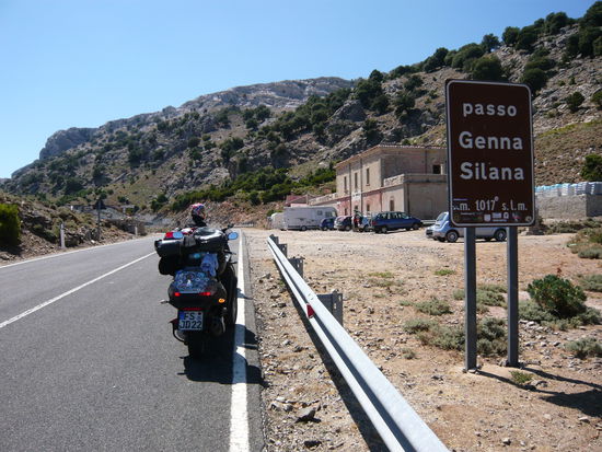 Passo Genna Silana 
Info