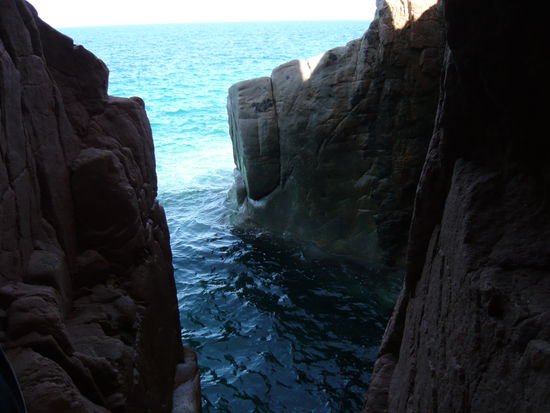Rote Felsen von Arbatax Sardinien