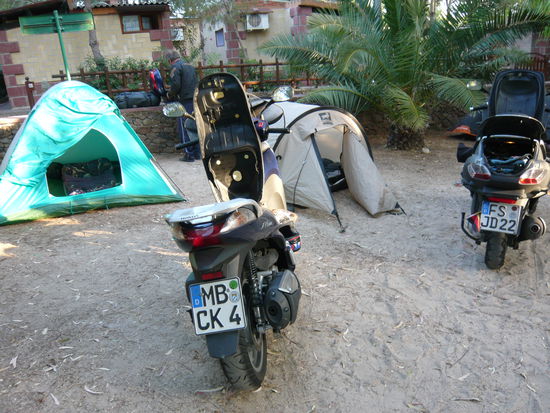 Camping Halbinsel Sant Antioco Sardinien
Info