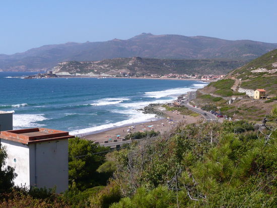 Bosa Westküste Sardinien