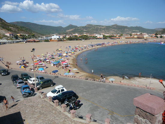 Bosa Westküste Sardinien