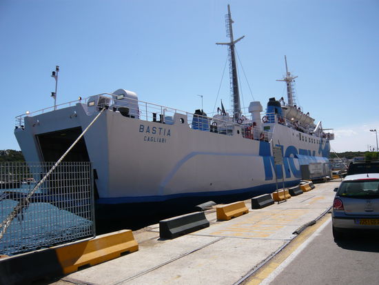 Fährhafen Santa Teresa Sardinien
Info
