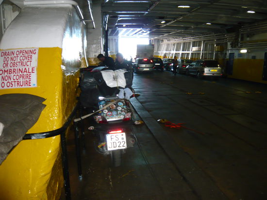 Fähre Santa Teresa nach Bonifacio