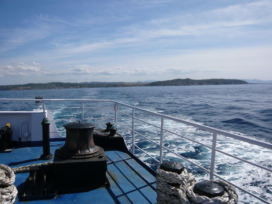 Überfahrt Santa Teresa nach Bonifacio