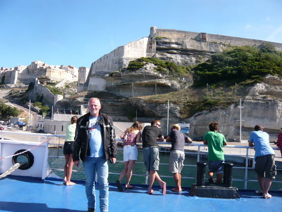 Hafen Bonifacio Korsika
Bonifacio  Info