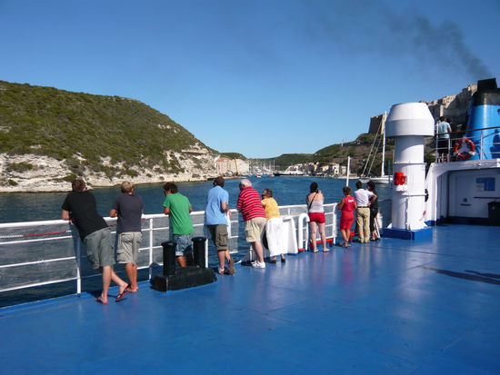 Hafen Bonifacio Korsika