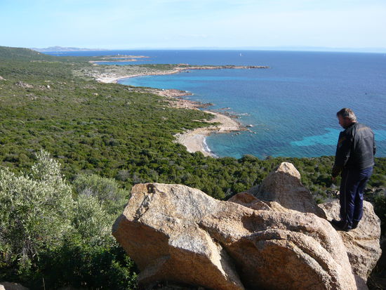 N-196 Richtung Propriano Korsika