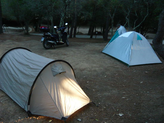 Camping bei Propriano Korsika
Info