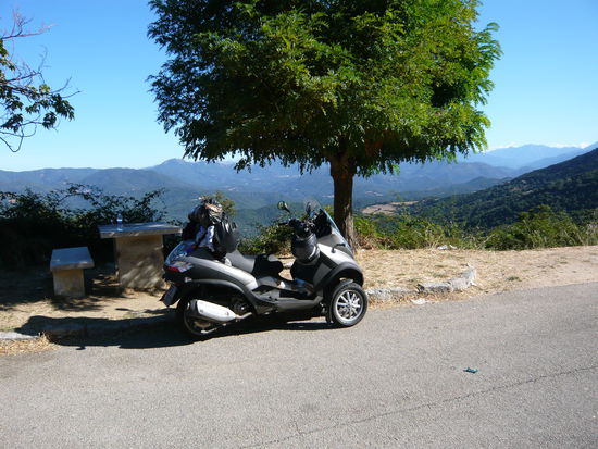 Antisanti Richtung Aleria Korsika
Info  Antisanti
Info  Aleria