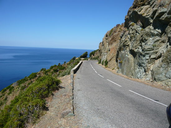 Küstenstrasse um das Cap von Korsika
Info