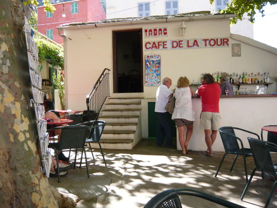 Küstenstrasse um das Cap von Korsika