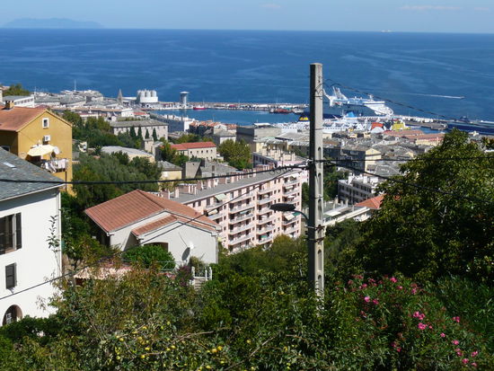 Fährhafen Bastia Korsika
Bastia   Info