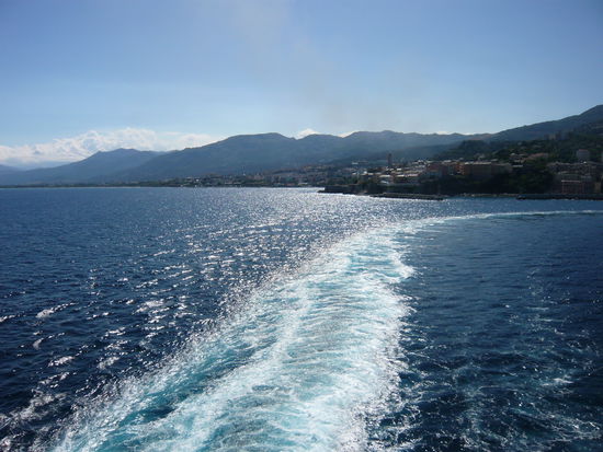 Fähre Bastia nach Genua