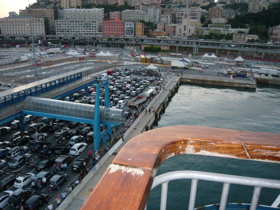 Fähre Bastia nach Genua