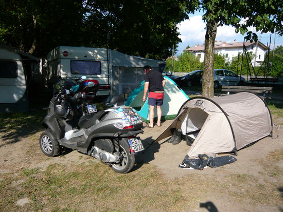 Camping am Comersee Italien