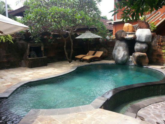 Wunderschöne Unterkunft auf Lovina