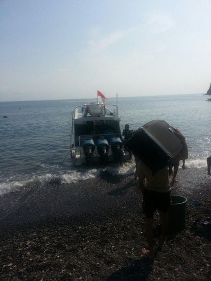 Mit dem FastBoat auf die Gillis