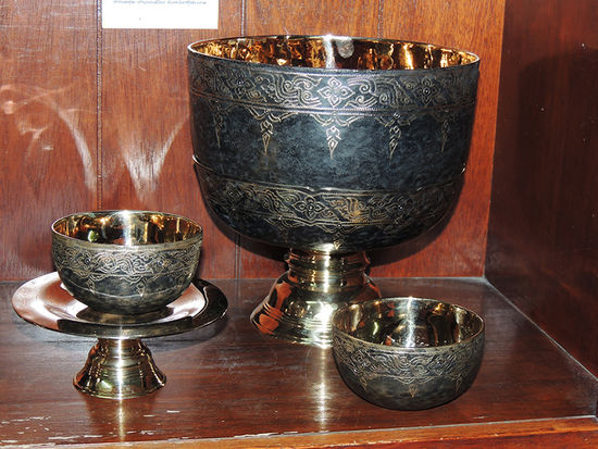 Sehr gerne hätte ich so ein Set mitgenommen. Aber das war mir dann als Deko doch etwas zu viel Geld. Schade.