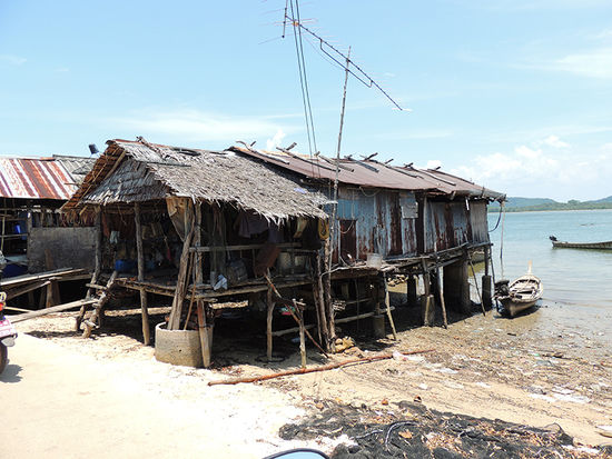 Koh Pu - Ban Pier im Nordosten. Da wohnt noch wer...