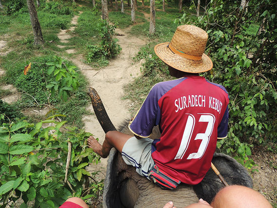 Dort hatten wir ein super witziges Kerlchen, der viel Spaß am Reiten und meiner Kamera hatte. Er hat sehr viele Bilder für uns geschossen.