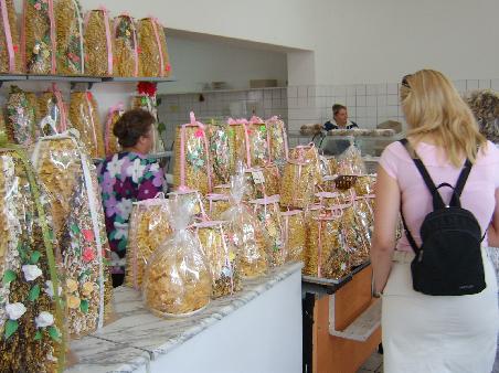 ...und 'Šakotys' - der litauische Baumkuchen