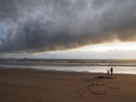Schlecht Wetter Wolken