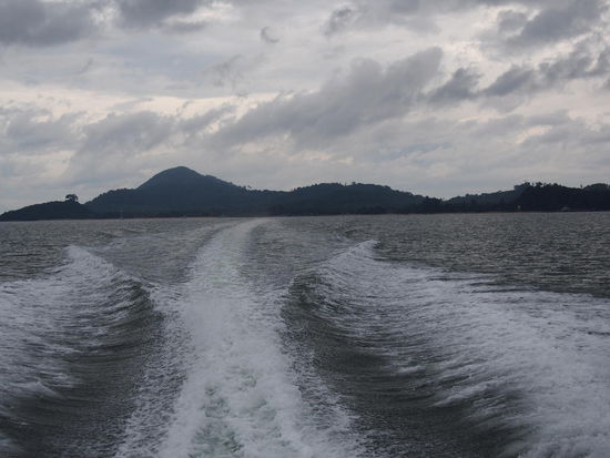 Abschied von der Insel