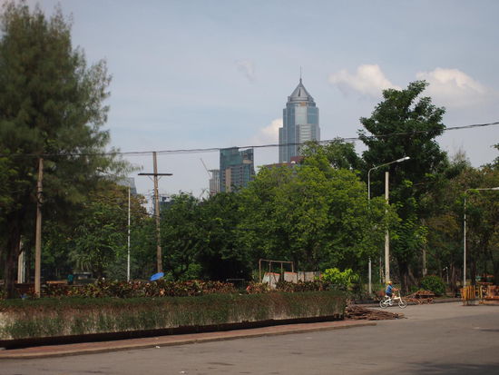 Lumphini Park - Ort der Entspannung mitten in Bangkok