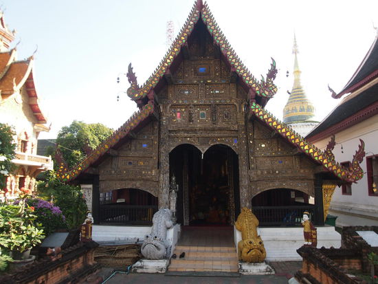 Wat Bupharam; hier durfte ich mir meine Segnung abholen.