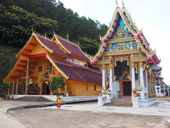 Einer der vielen schoenen Tempel im nirgendwo, Name konnte ich nicht lesen.