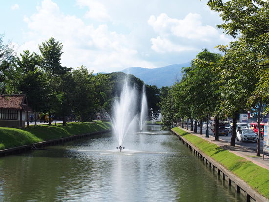 Grenze zwischen Altstadt und Neustadt