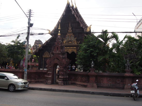 Diesmal Teak Holz....