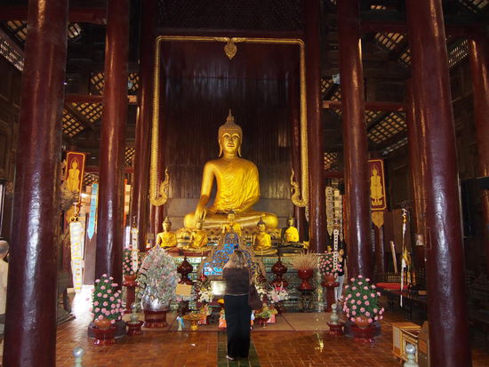 nochmehr Teak Holz und wieder Gold