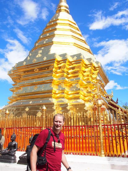 Wat Coi Suthep, oberhalb von Chiang Mai